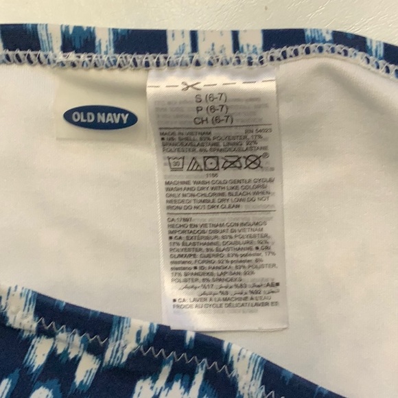 Girls Two Piece Swimsuit, size S - Picture 3 of 3